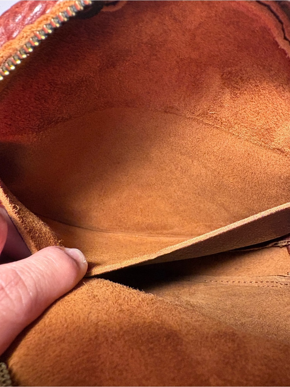 Portland Leather Goods | Large Circle | Nutmeg - Picture 14 of 14